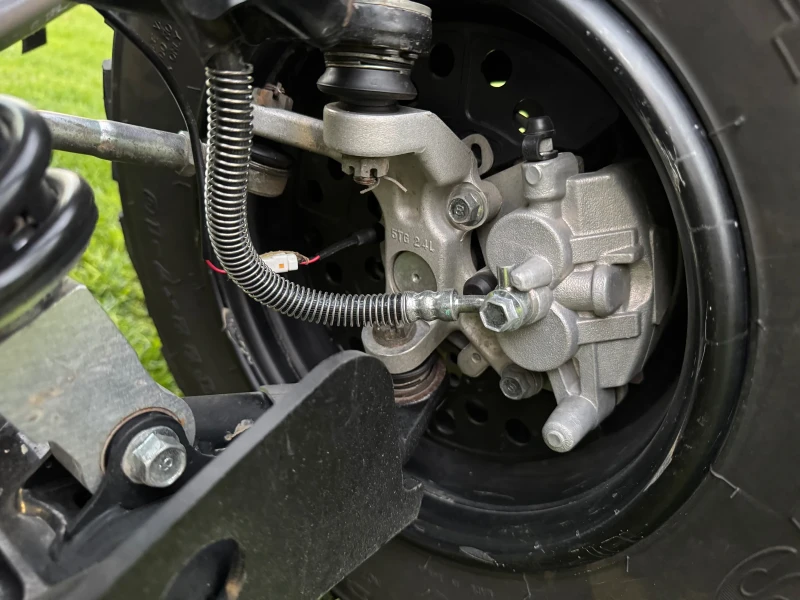 Yamaha Raptor YFM 700R, снимка 14 - Мотоциклети и мототехника - 52524844