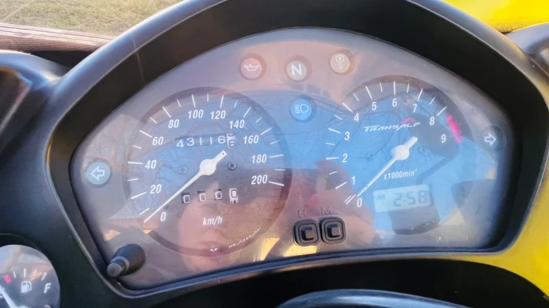 Honda Xl TRANSALP, снимка 6 - Мотоциклети и мототехника - 53112525