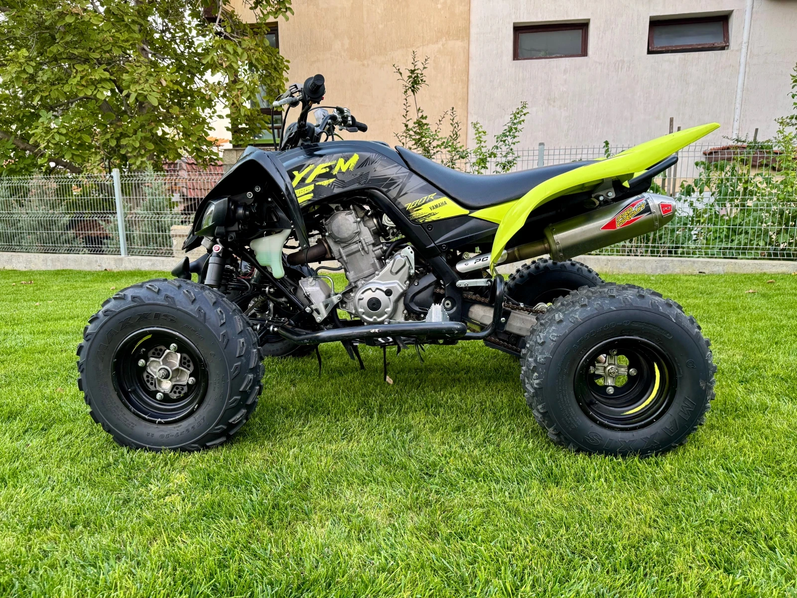 Yamaha Raptor YFM 700R, снимка 1