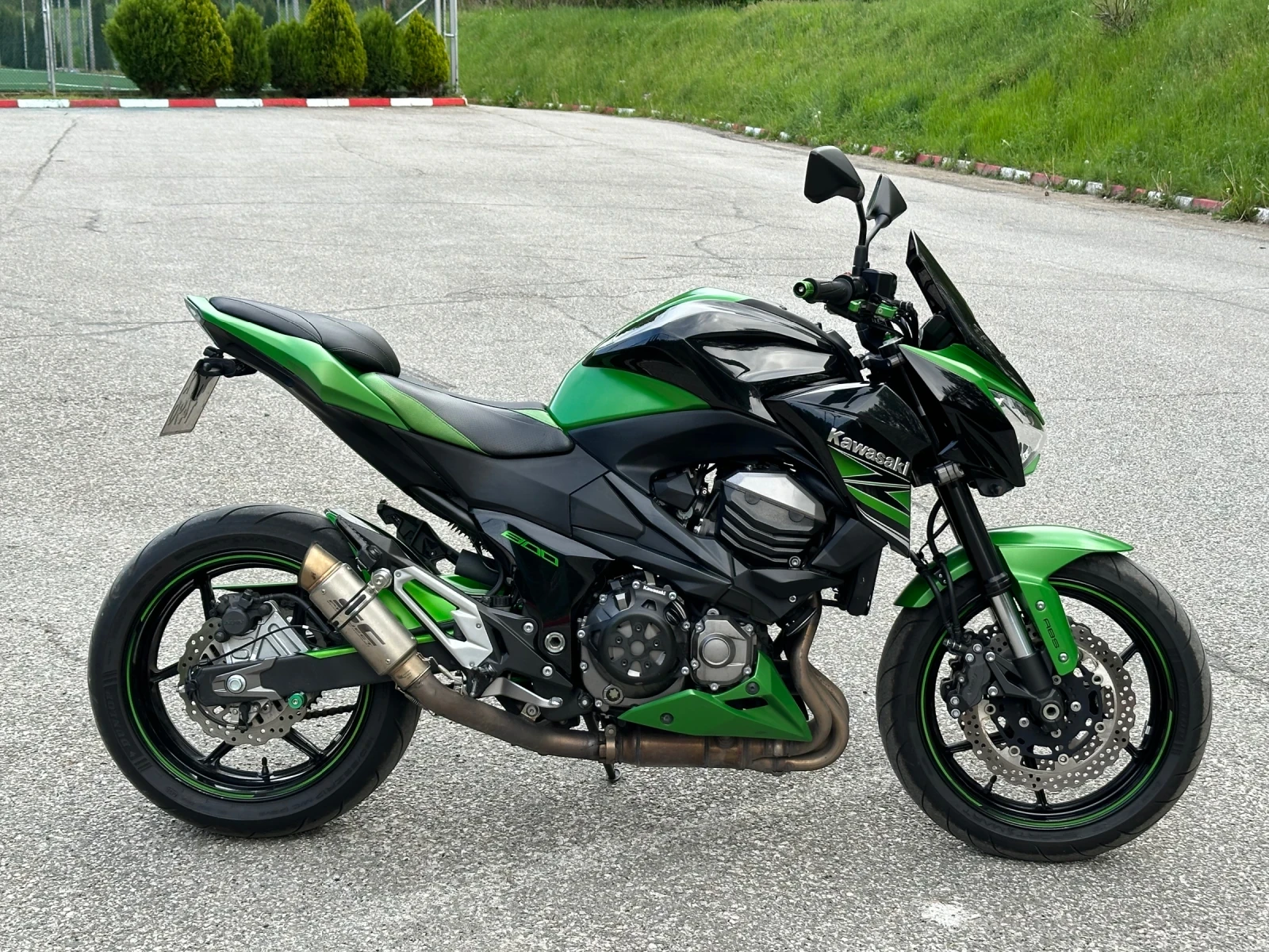 Kawasaki Z ABS Z-800 Много Запазен! - изображение 6