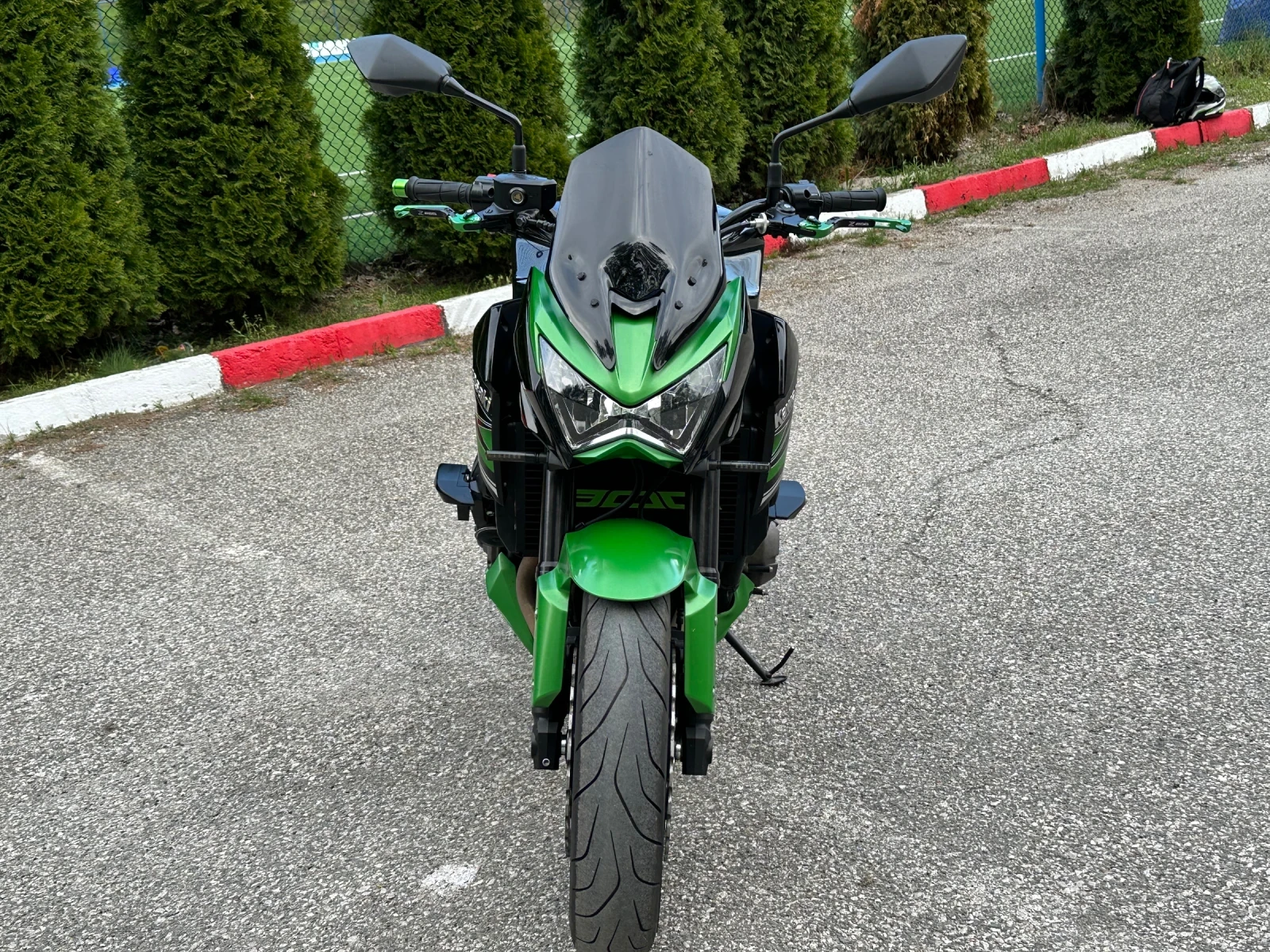 Kawasaki Z ABS Z-800 Много Запазен! - изображение 8