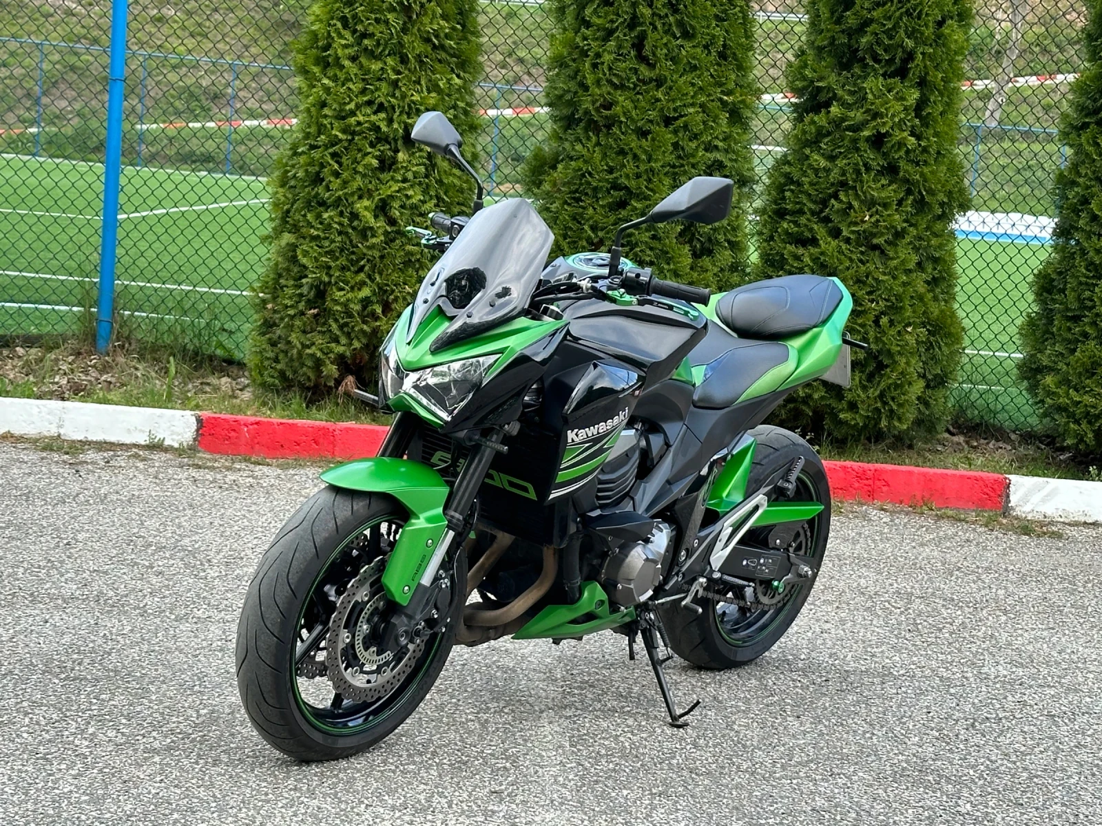 Kawasaki Z ABS Z-800 Много Запазен! - изображение 9