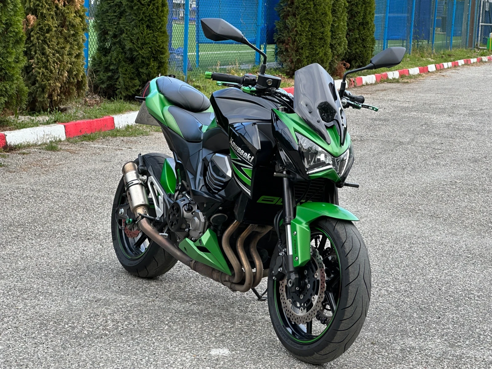 Kawasaki Z ABS Z-800 Много Запазен! - изображение 7