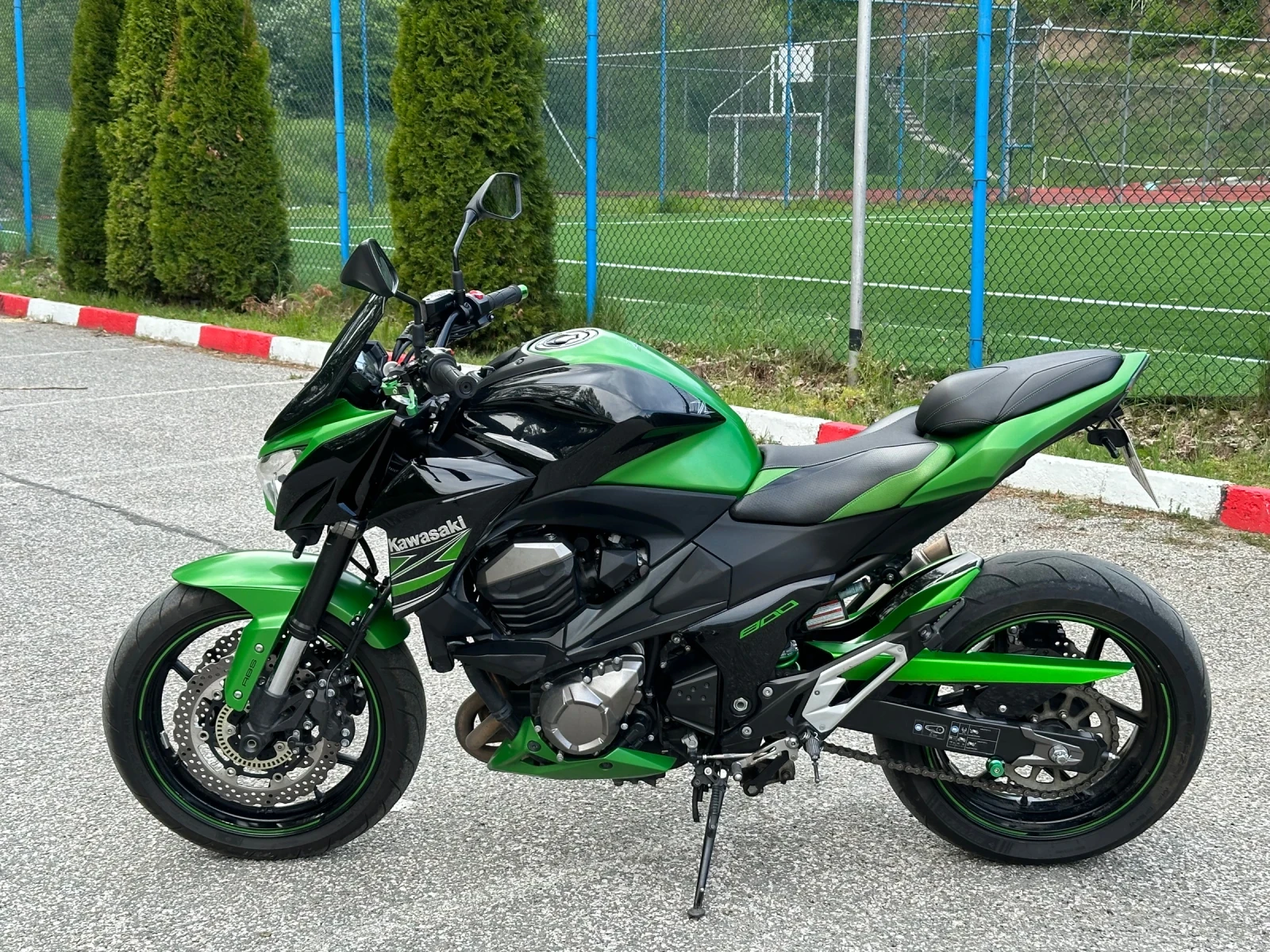 Kawasaki Z ABS Z-800 Много Запазен! - изображение 2