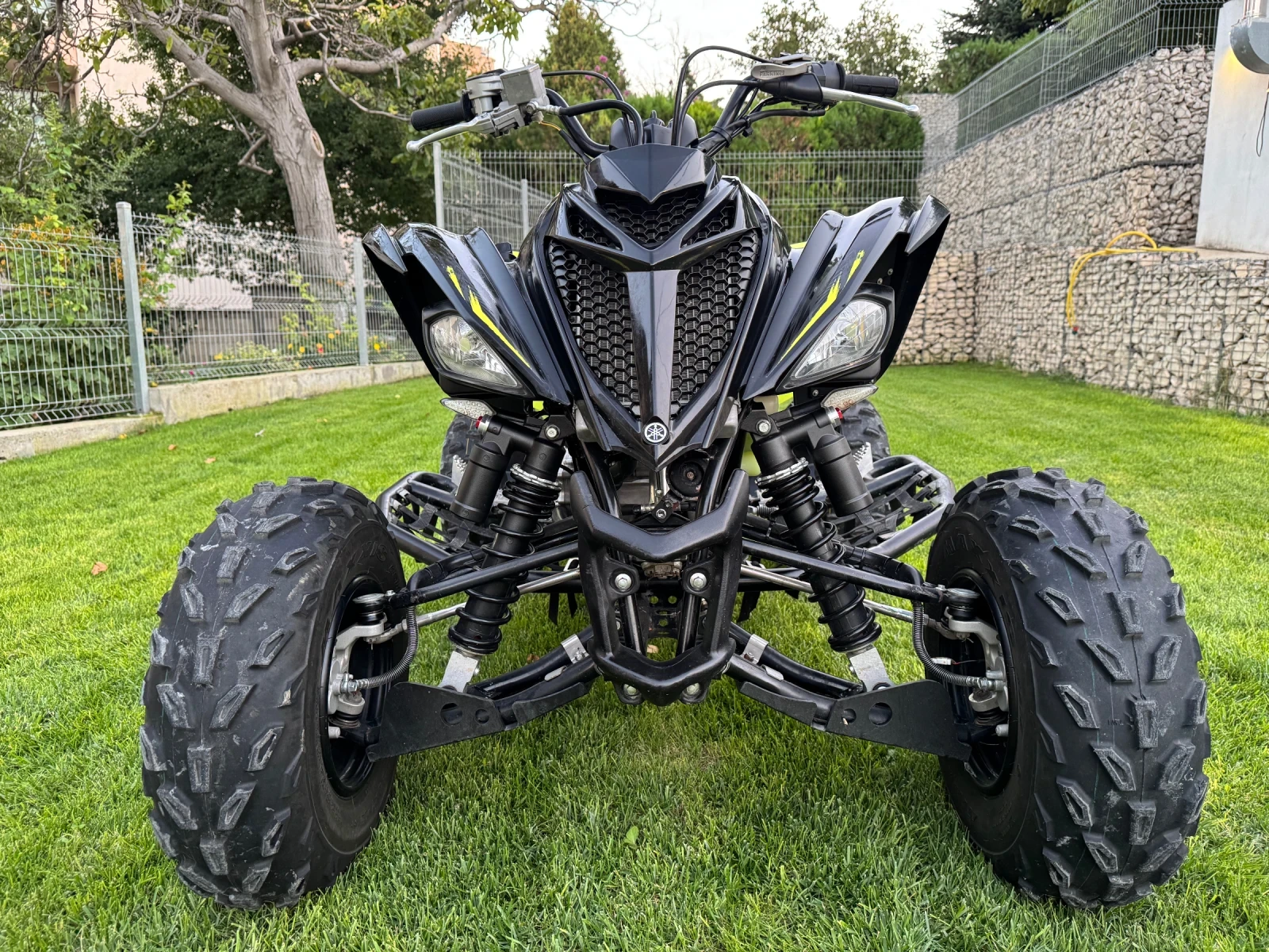 Yamaha Raptor YFM 700R - изображение 6