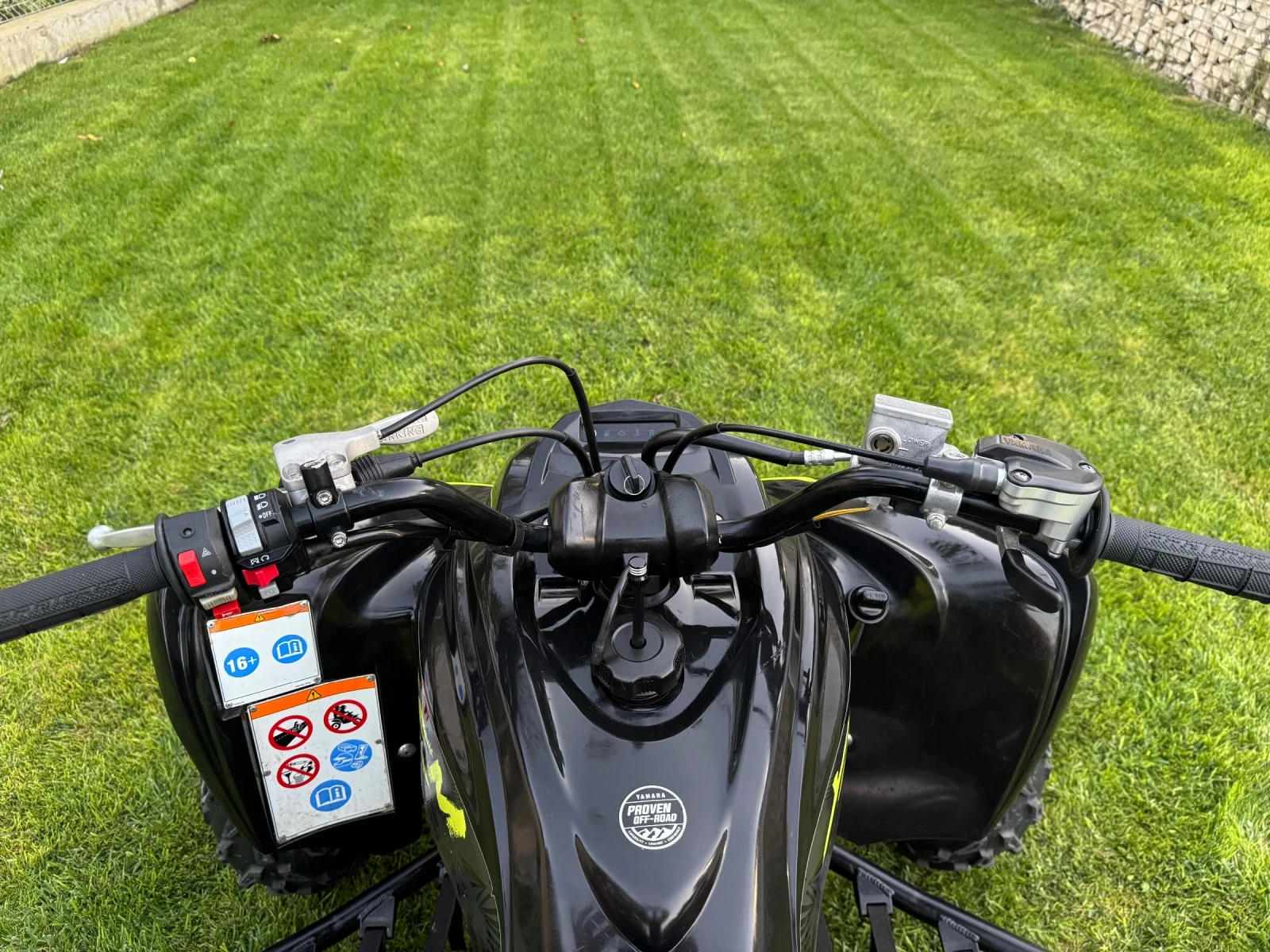 Yamaha Raptor YFM 700R | Mobile.bg   11