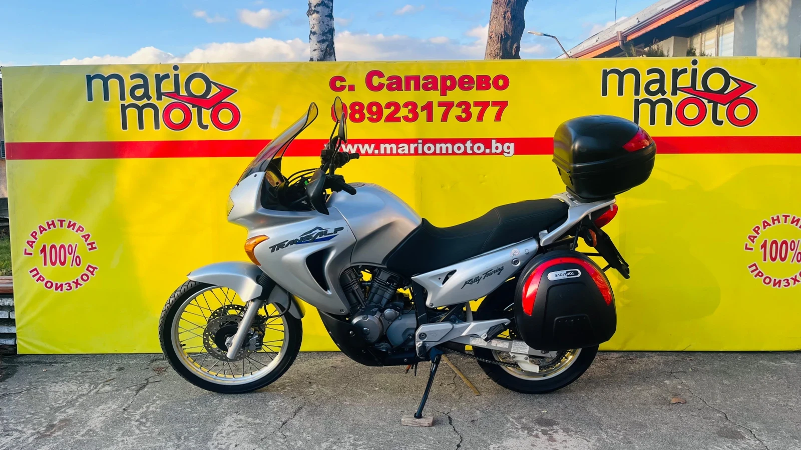 Honda Xl TRANSALP - изображение 7