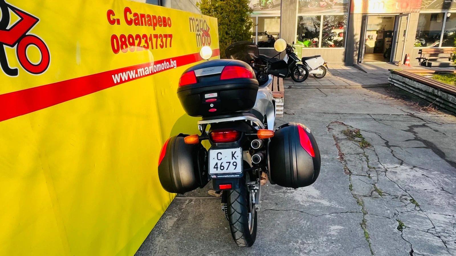 Honda Xl TRANSALP - изображение 5