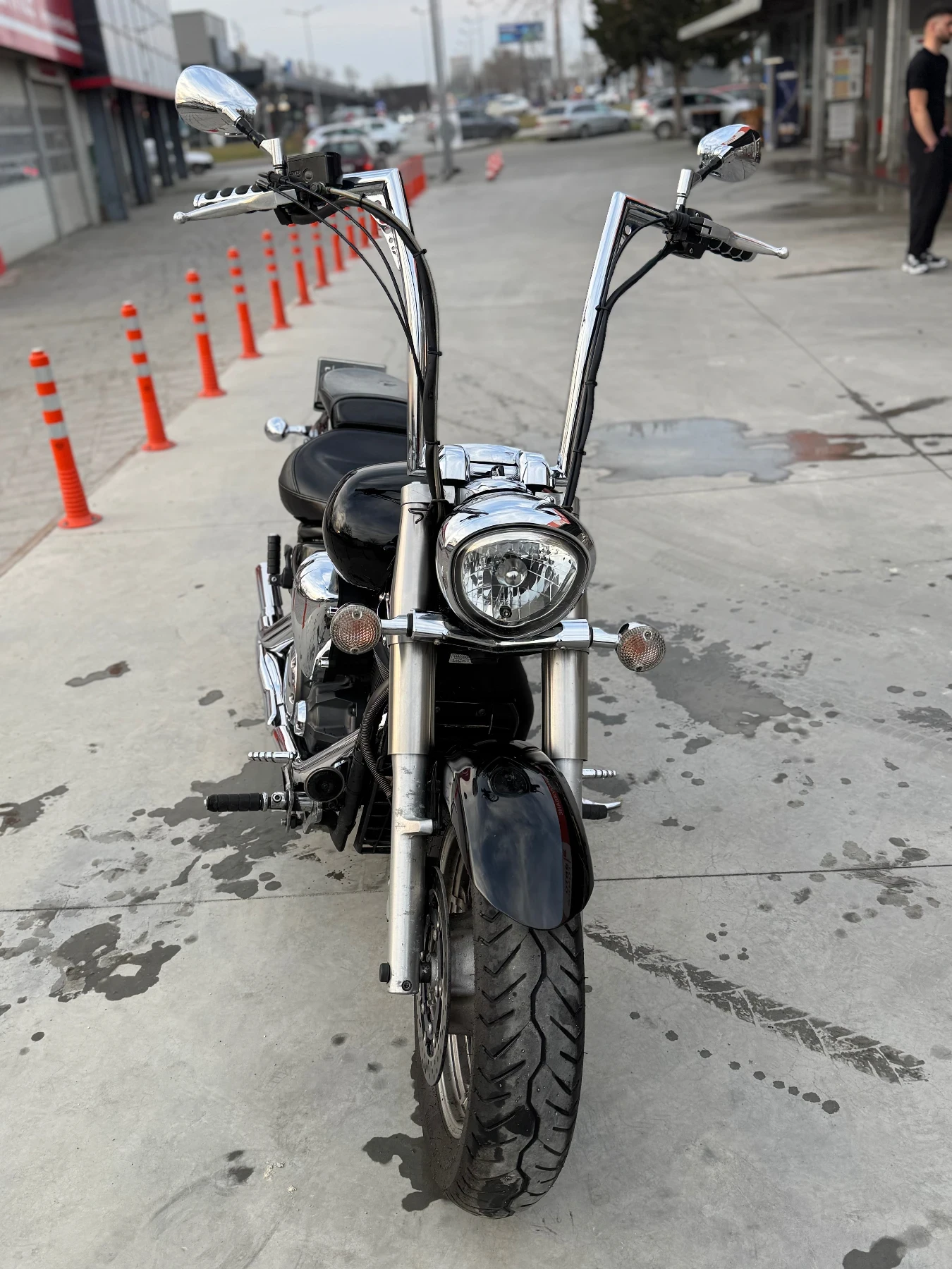 Yamaha Xvs 1300 А - изображение 5