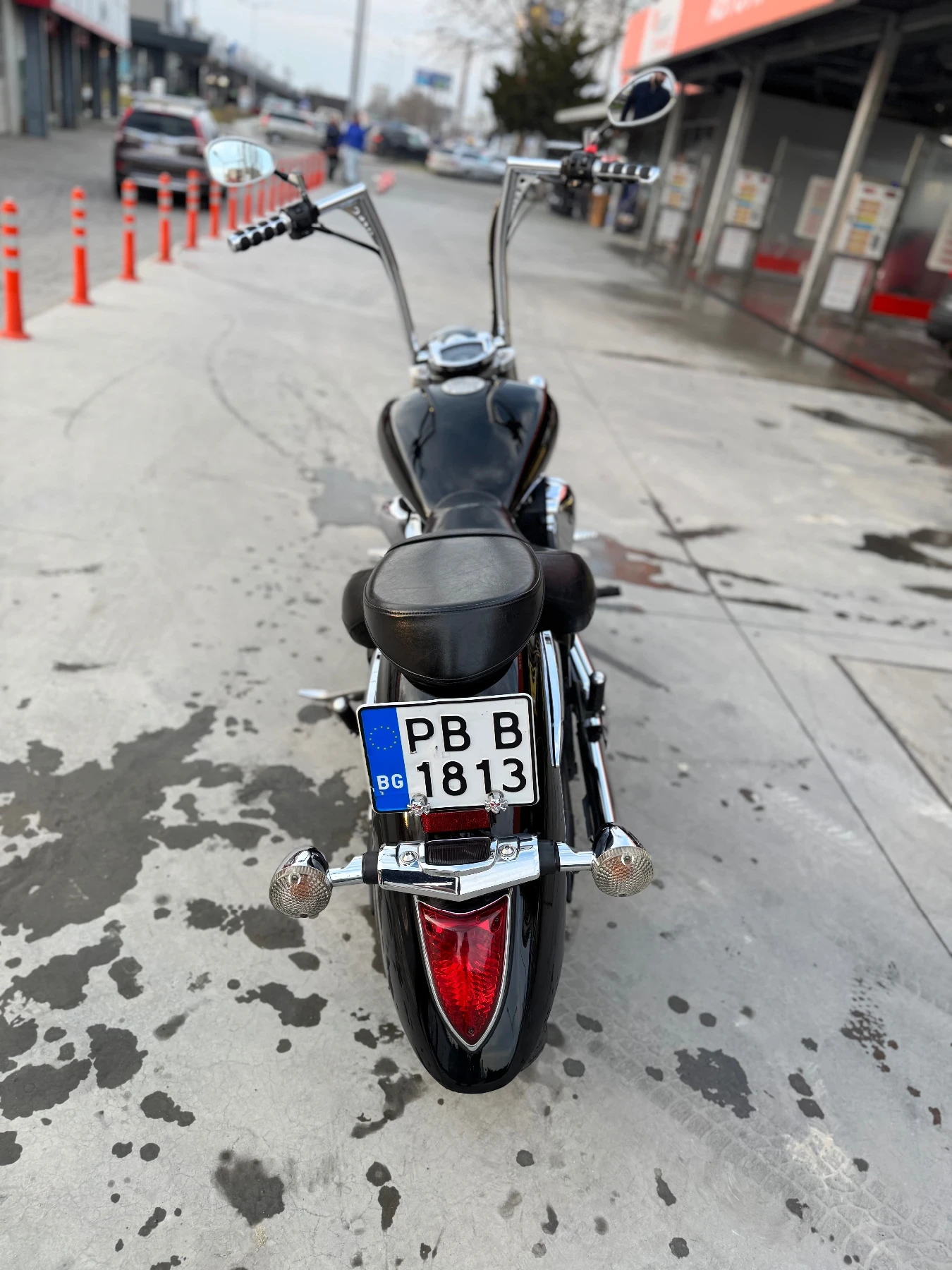 Yamaha Xvs 1300 А - изображение 7