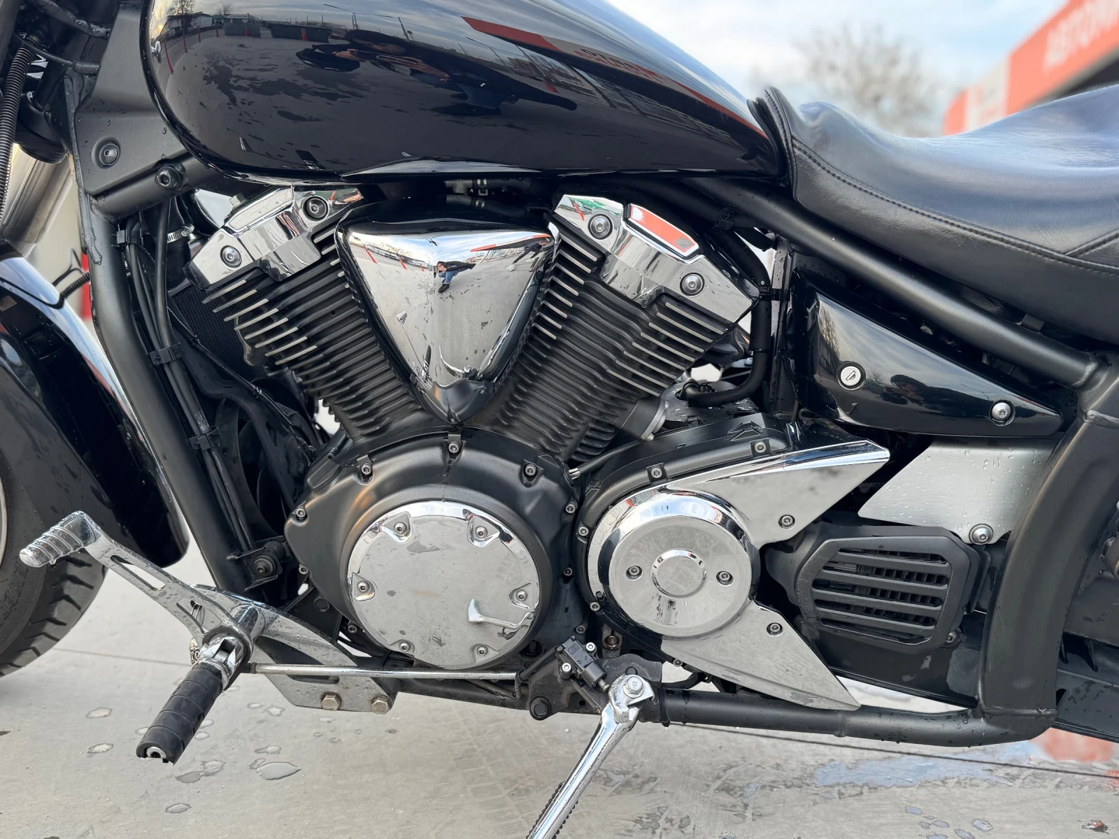 Yamaha Xvs 1300 А - изображение 4