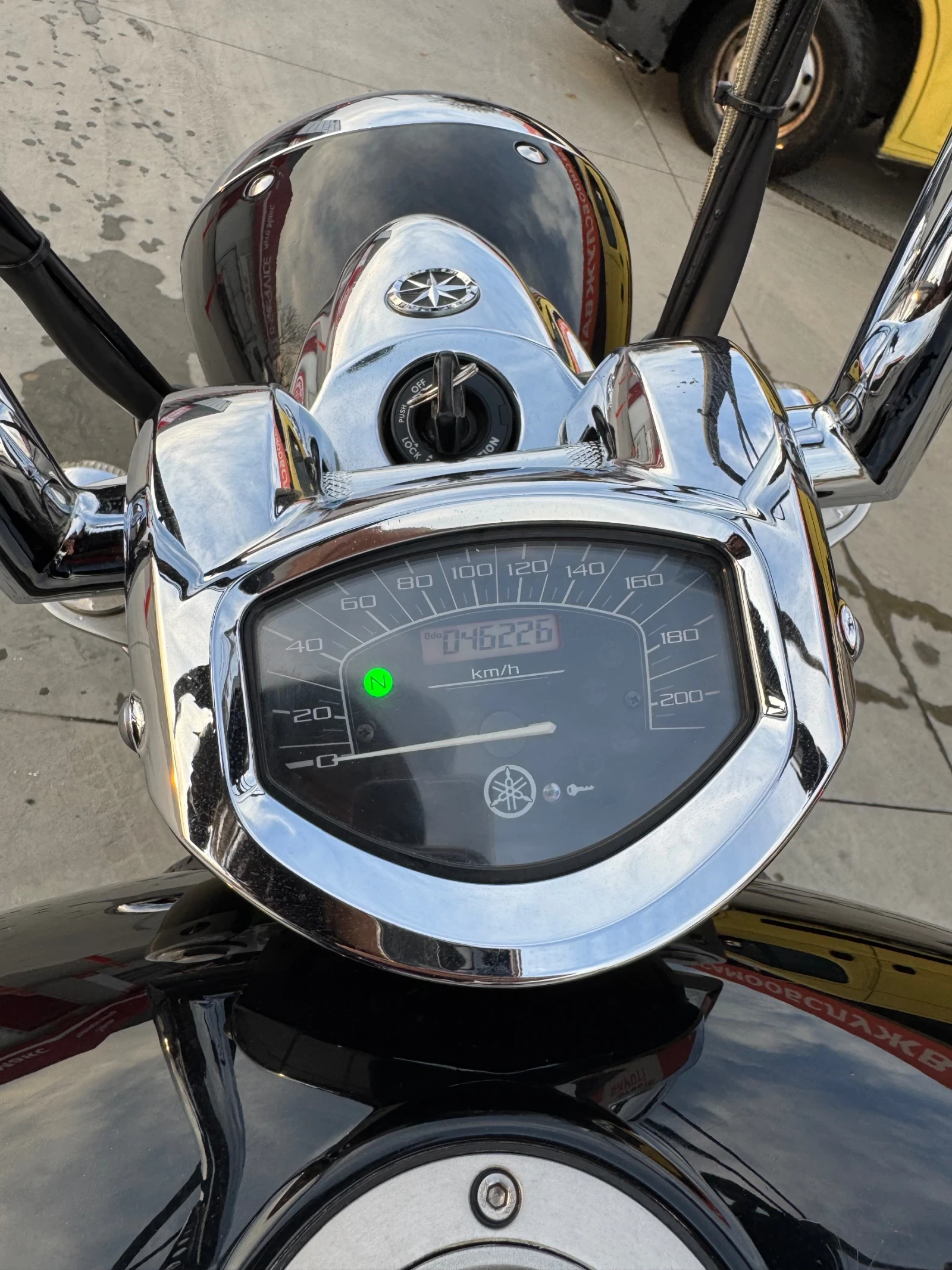 Yamaha Xvs 1300 А - изображение 8