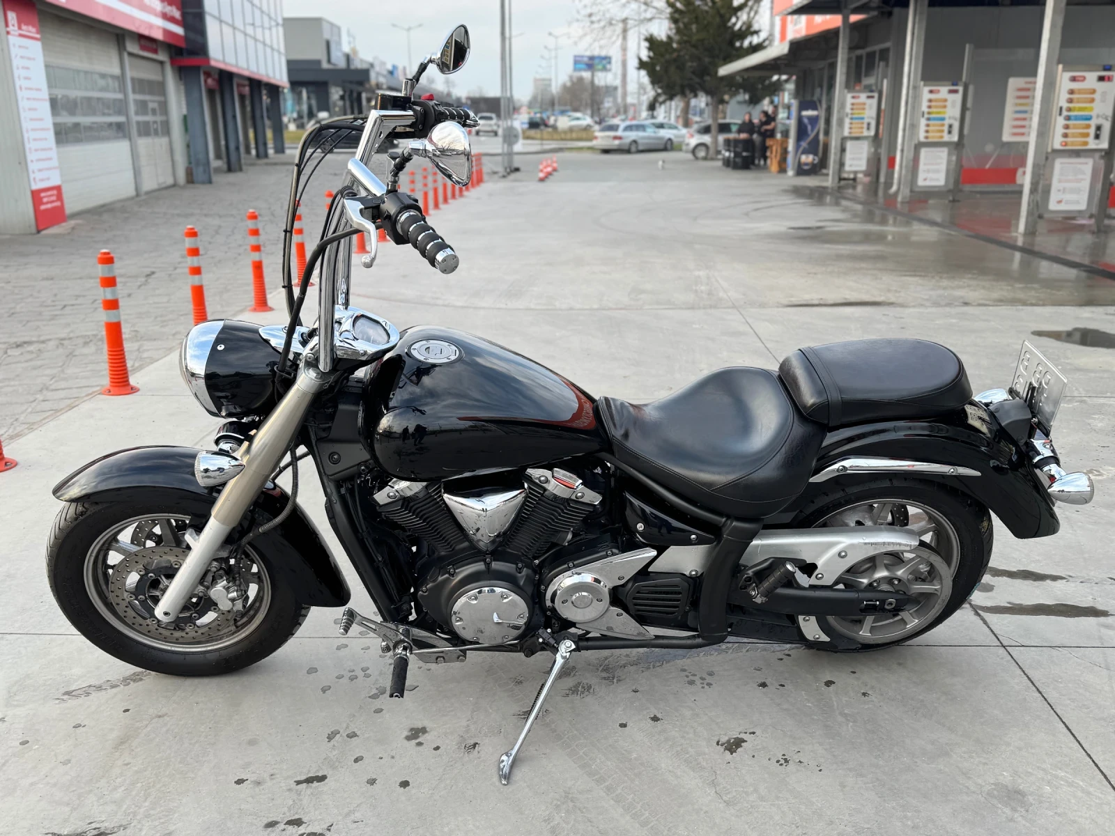 Yamaha Xvs 1300 А - изображение 6