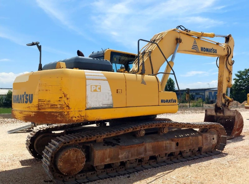 Багер Komatsu PC290NLC-8, снимка 4 - Индустриална техника - 51043222