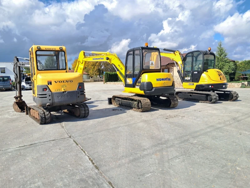 Багер Komatsu  РС-50, снимка 2 - Индустриална техника - 52086944