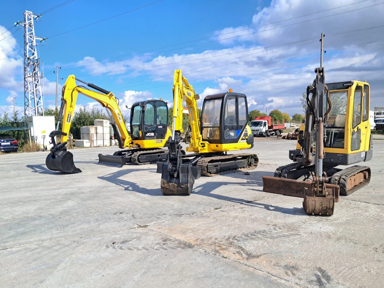 Багер Komatsu  РС-50, снимка 1