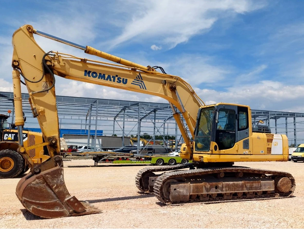 Багер Komatsu PC290NLC-8 - изображение 2
