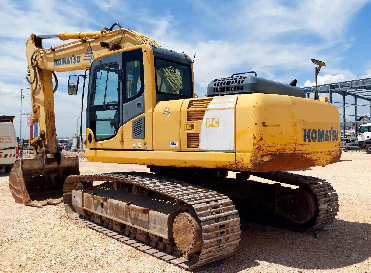 Багер Komatsu PC290NLC-8 - изображение 3