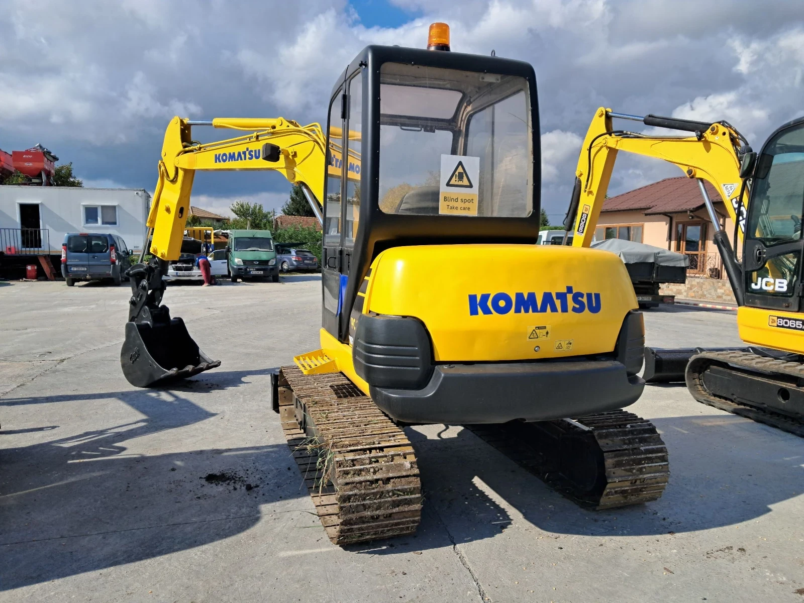 Багер Komatsu  РС-50 - изображение 4