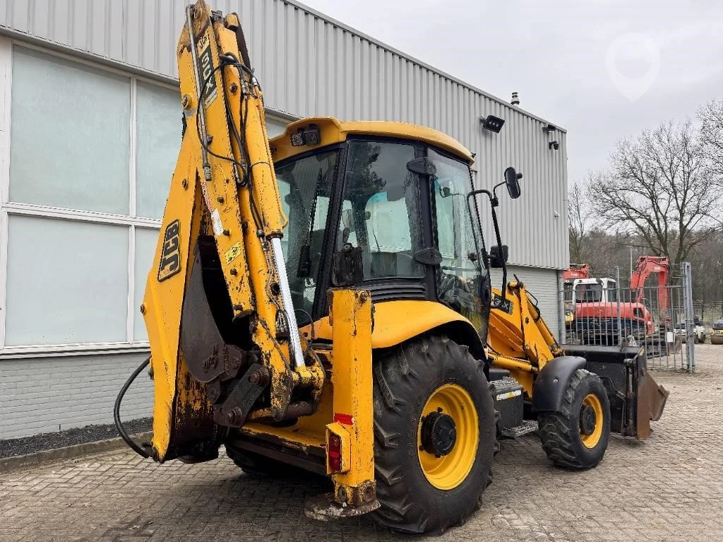 Багер JCB 3CX, снимка 4 - Индустриална техника - 54069578