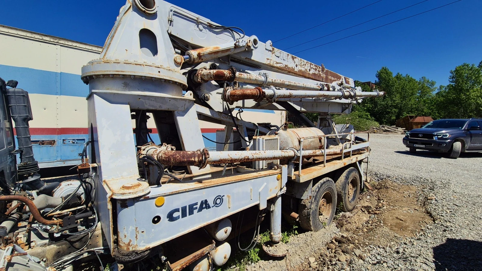 Бетон помпа Scania Cifa K2X32, снимка 17 - Индустриална техника - 54843321