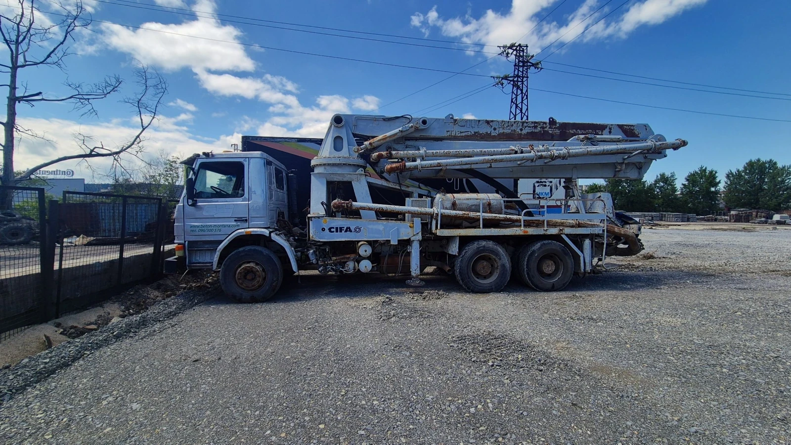 Бетон помпа Scania Cifa K2X32, снимка 12 - Индустриална техника - 54843321