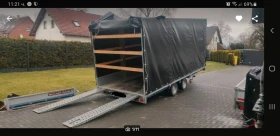 ����� �� �������� �� �� ��������� Brian James trailer cargo connect 3, 5t 