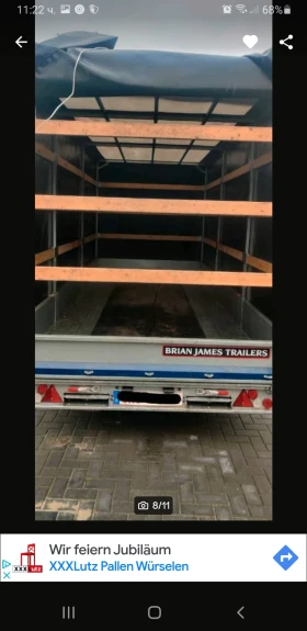 �� ��������� Brian James trailer cargo connect 3, 5t  | Mobile.bg � ����� ������ 6