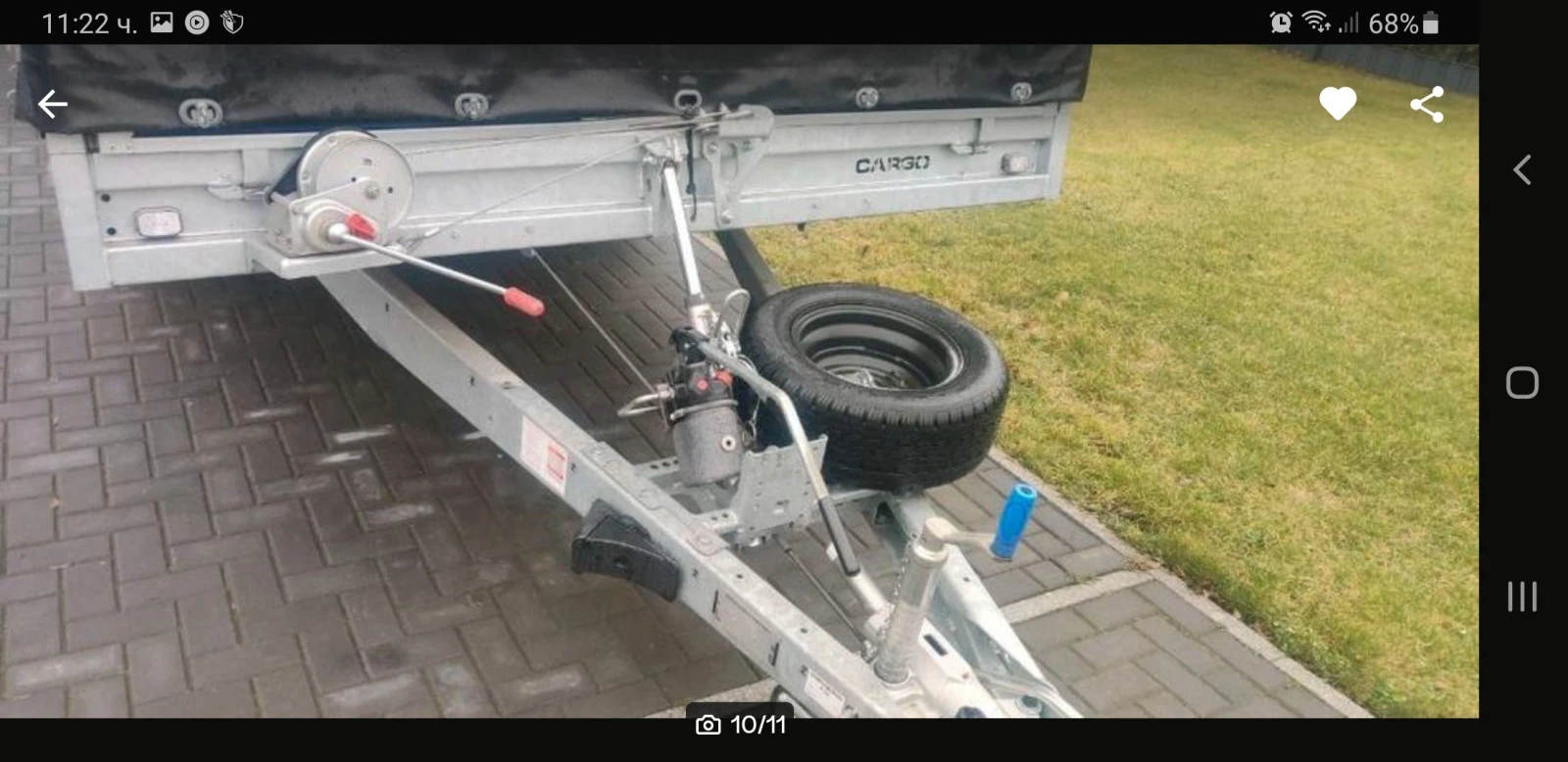 �� ��������� Brian James trailer cargo connect 3, 5t  | Mobile.bg � ����������� 3