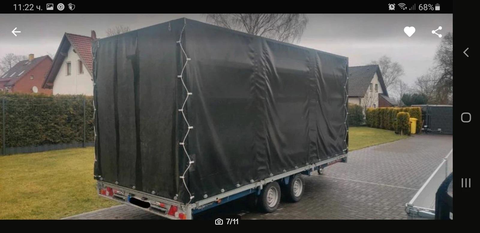 �� ��������� Brian James trailer cargo connect 3, 5t  | Mobile.bg � ����������� 2