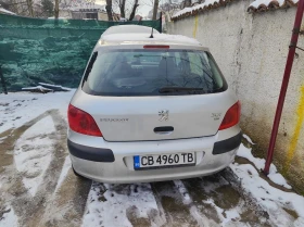 Заден мост Peugeot 307 (2000-) брава предна задна капак 25 евро на части, снимка 14