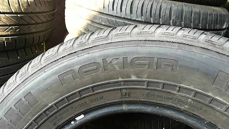 Гуми Летни 215/75R16, снимка 5 - Гуми и джанти - 25308570