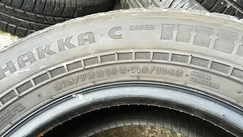 Гуми Летни 215/75R16, снимка 7 - Гуми и джанти - 25308570