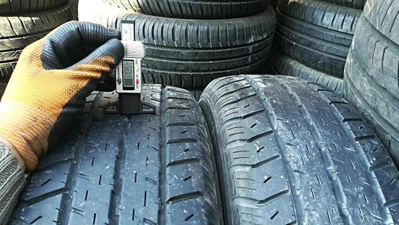 Гуми Летни 215/75R16, снимка 3 - Гуми и джанти - 25308570