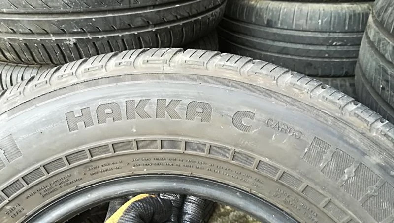 Гуми Летни 215/75R16, снимка 6 - Гуми и джанти - 25308570