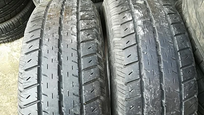 Гуми Летни 215/75R16, снимка 2 - Гуми и джанти - 25308570