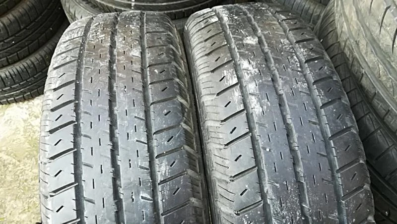 Гуми Летни 215/75R16, снимка 1 - Гуми и джанти - 25308570