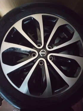 ����� �� �������� �� ���� � ������ 235/55R18 �� Nissan Qashqai