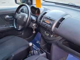 Nissan Note 1.5dCi * КЛИМАТРОНИК * РЕГИСТРИРАН * , снимка 13