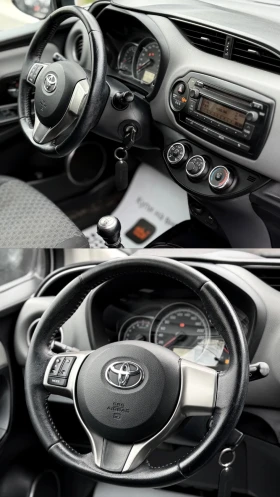 Toyota Yaris 1.3VVT-i* FACE* DYNAMIC* 80000KM* СОБСТВЕН ЛИЗИНГ, снимка 10