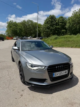 Audi A6 * 2.0TDI * S-LINE * ПЕРФЕКТНА!! * НАПЪЛНО ОБСЛУЖЕН, снимка 3