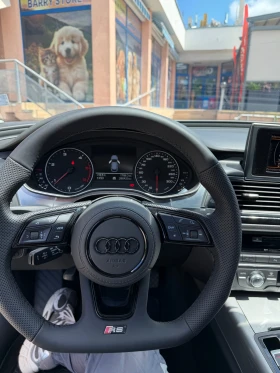 Audi A6 * 2.0TDI * S-LINE * ПЕРФЕКТНА!! * НАПЪЛНО ОБСЛУЖЕН, снимка 16