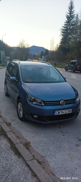 VW Touran 1.6, снимка 1 - Автомобили и джипове - 45438548