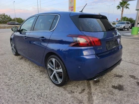 Обява за продажба на Peugeot 308 1.6HDI  FACE GT LINE FULL LED PANORAMA  ~21 000 лв. - изображение 5