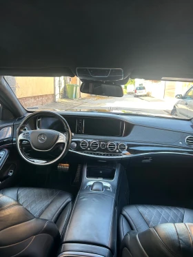 Mercedes-Benz S 500 AMG/Biturbo/Burmester/4Matic/Full MAX, снимка 3