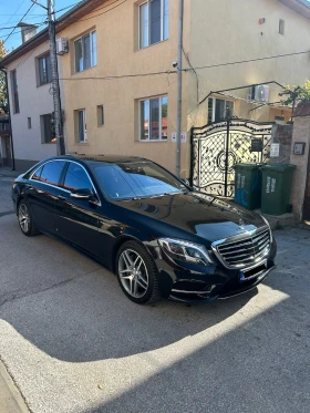 Mercedes-Benz S 500 AMG/Biturbo/Burmester/4Matic/Full MAX, снимка 1