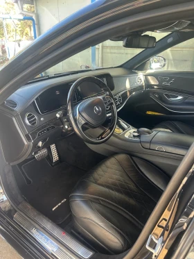 Mercedes-Benz S 500 AMG/Biturbo/Burmester/4Matic/Full MAX, снимка 4