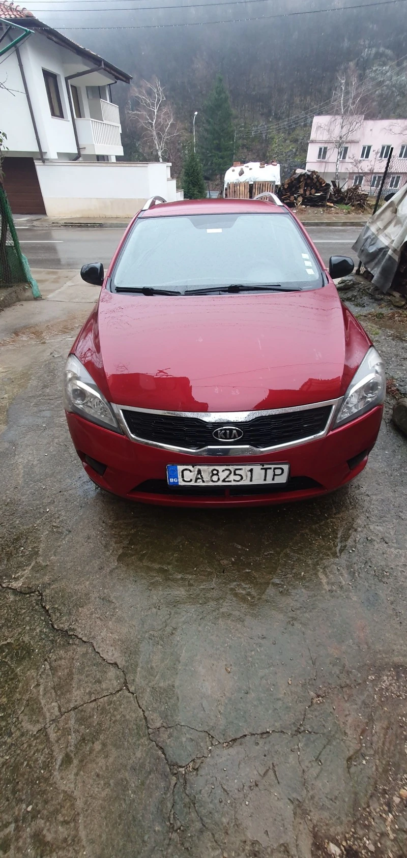 Kia Ceed 1.6 cvvt 128 6 ск.газова уредба 21.04 2023, снимка 2 - Автомобили и джипове - 39268875