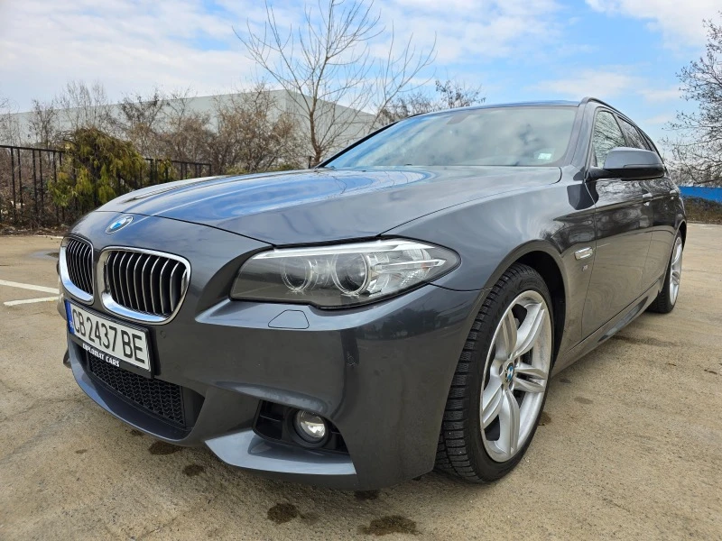 BMW 530 M-PAKET/XDRIVE/PANORAMA, снимка 9 - Автомобили и джипове - 44795103