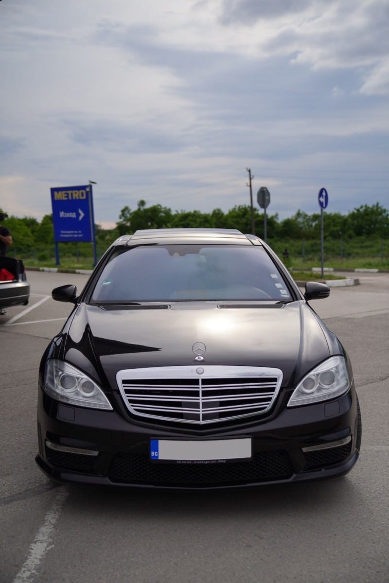 Mercedes-Benz S 600, снимка 1 - Автомобили и джипове - 45700659